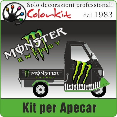 Livrea monster energy per ape - per,