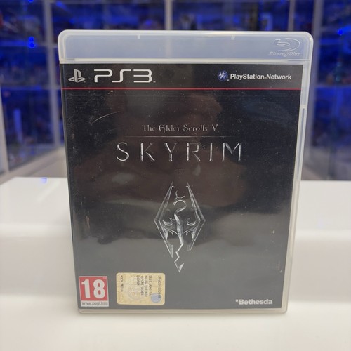 Sony ps3 playstation skyrim - ps3,