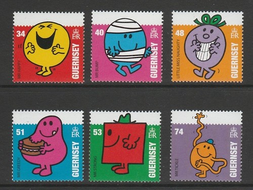 Francobolli guernsey 2008 - 2008, mr
