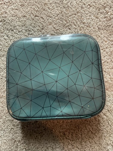 Travel make case green - travel,
