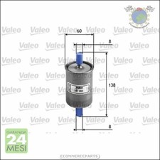 Filtro carburante valeo - carburante,