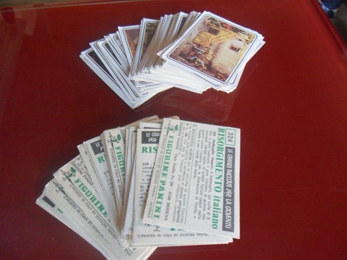 Figurine risorgimento panini - figurine,