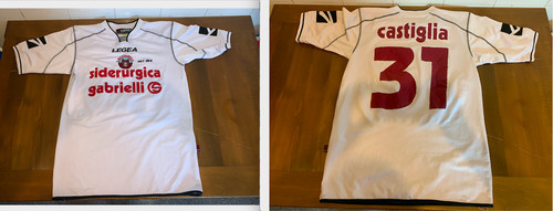 Cittadella match worn - cittadella,