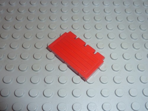 Lego train red hinge gate - lego,