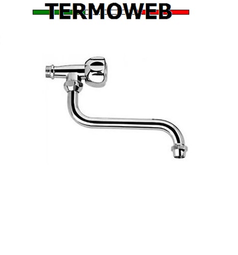 Rubinetto snodo singolo - snodo, 1/2"