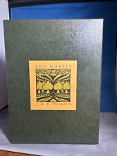 The Hobbit | J.R.R  Tolkein (1973) Collector's Edition w/ Slipcase *MINT*