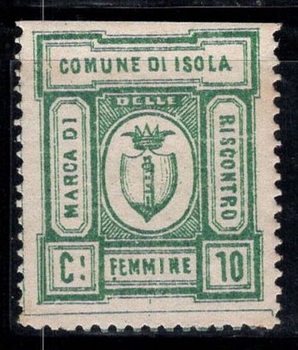 Isola delle femmine nuovo - delle,