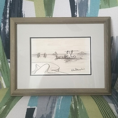 Disegno originale eschimese
