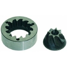 COPPIA MACINE MAZZER MONOFASE CONICA DX 1251179