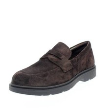 Geox Spherica - Mocassini In Suede Marrone - Taglia 40 [25.8cm] Scarpe Uomo