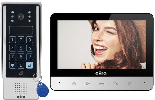 Videocitofono eura vdp - videocitofono, vdp-77a3