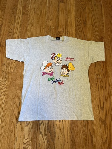Shirt vintage snap - snap, crackle