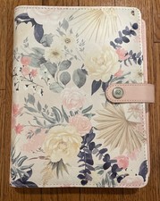 Agenda 52 Pink Floral Faux