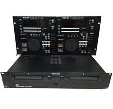 TASCAM MODEL CD-302 DUAL CD