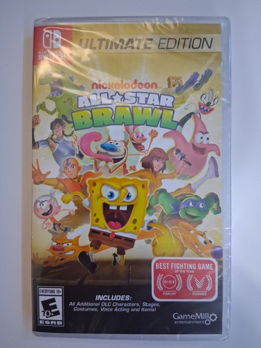 Nickelodeon all star brawl - star,