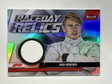 Topps F1 Finest 2024 Mika