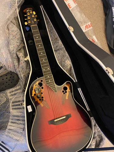 Chitarra elettroacustica - chitarra,