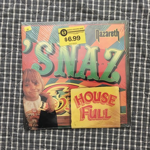 Nazareth snaz house full live - nazareth, 'snaz