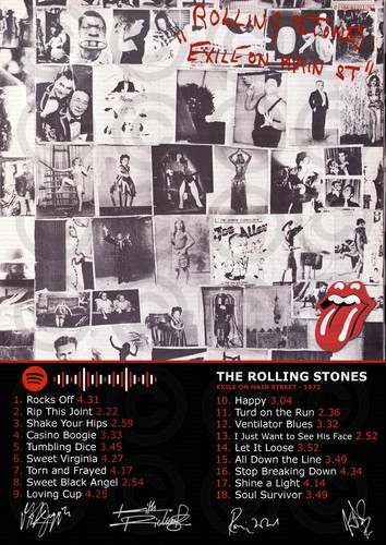 The rolling stones exile - rolling,