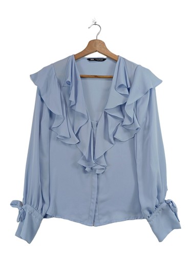 Zara camicia blusa donna - camicia,