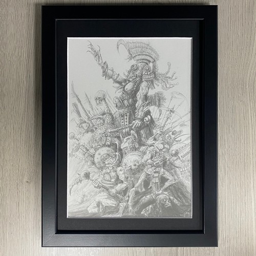 Incorniciata slann arte - incorniciata, john