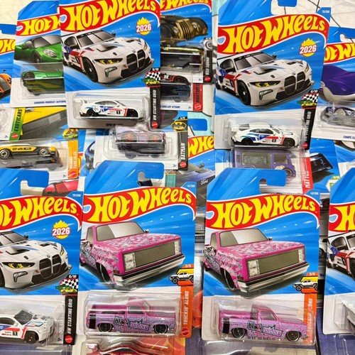 Hot wheels 2026 mix - wheels, chevy