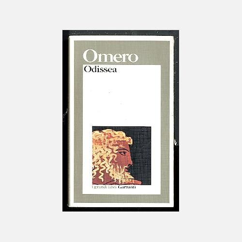 Odissea omero - odissea, di