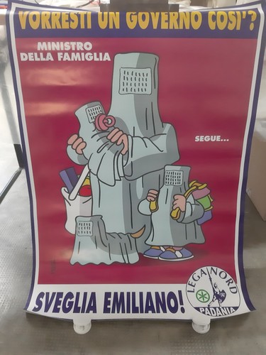 Manifesto lega nord ministro - nord,