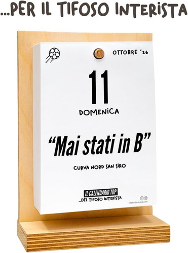Calendario del tifoso - il,