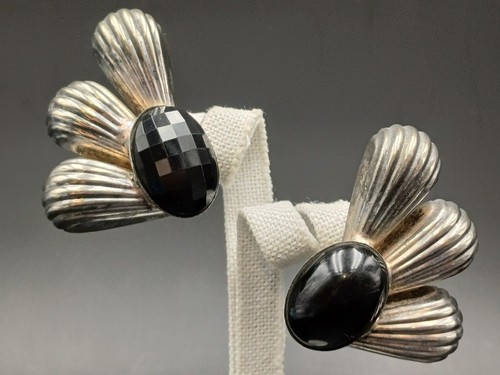 Orecchini clip vintage - orecchini,