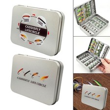 Scatola per esche da pesca a