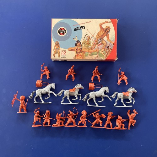 Airfix indiani america in - airfix, d'america