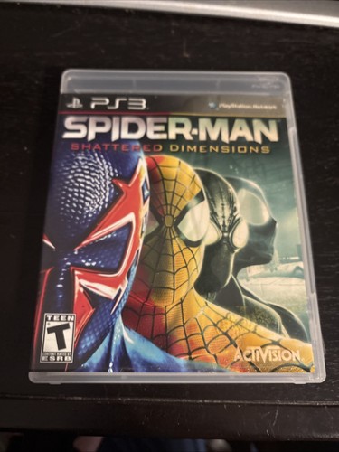 Spider man shattered - spider-man:,
