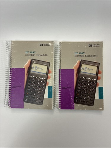 48sx manuale calcolatrice - hp,