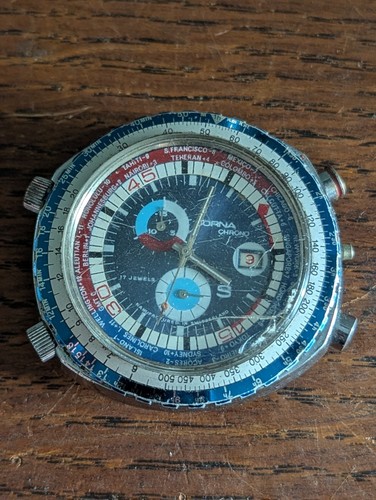 Orologio sorna chrono - sorna, eb