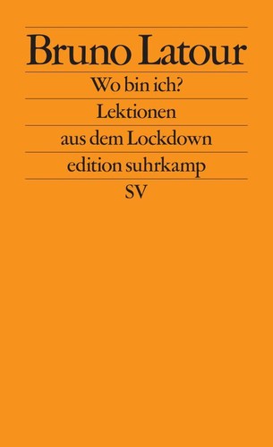 Bruno latour bin ich - latour, /