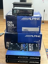 Vintage Alpine INA-N333R GPS