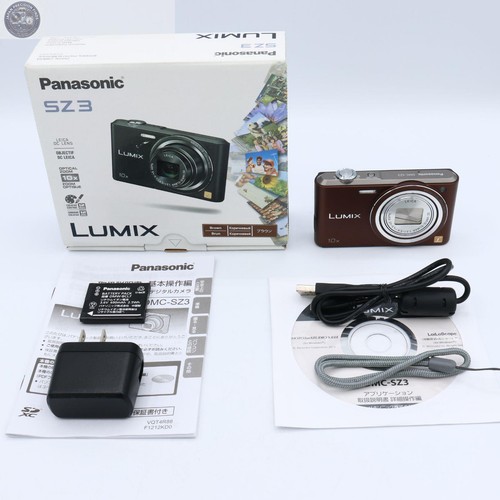 Panasonic lumix sz3 dmc - lumix, dmc-sz3-t