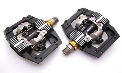 Set pedali shimano saint - pedali,