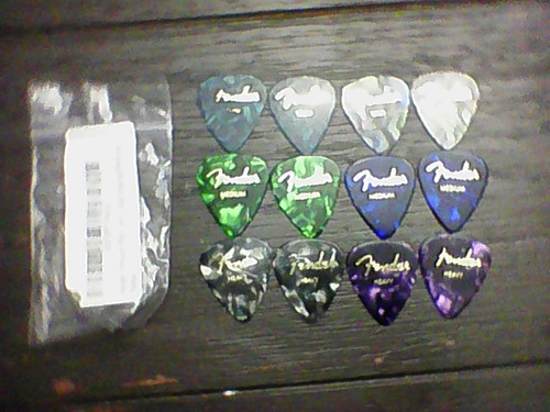 Fender premium picks sampler - premium,