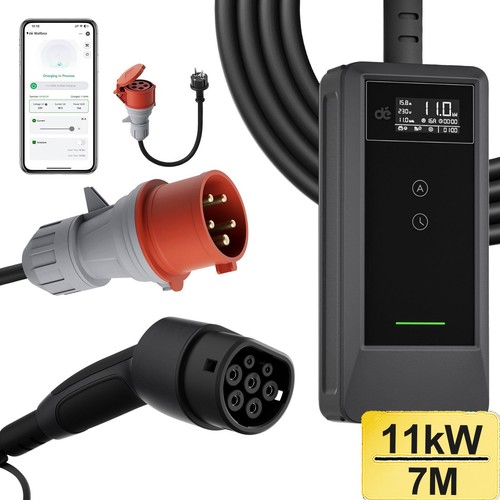 Dé mobile wallbox 11kw - wallbox, con