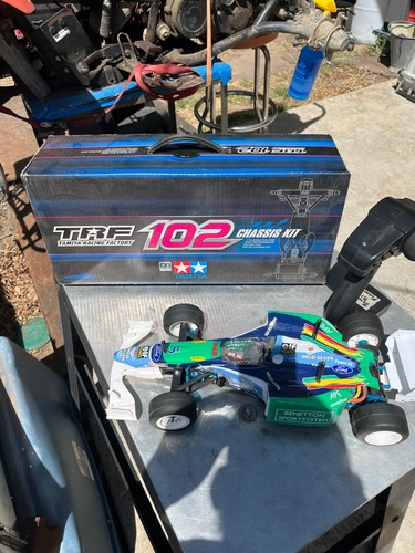Tamiya trf 102 rtr - con, radio