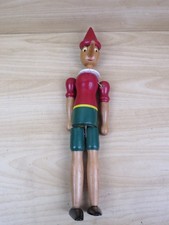 vecchio PINOCCHIO IN LEGNO