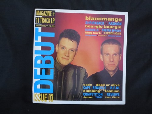 Debut magazine issue - lp,