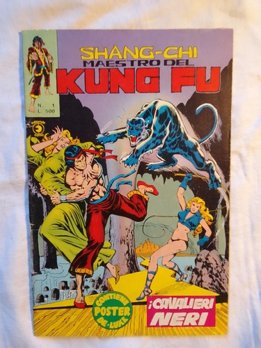 Fumetto shang chi - fumetto, '