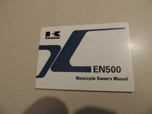Kawasaki en500 1995 - -b2,