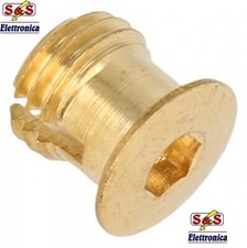 AT4035330100 VITE TAPPO ESAGONALE IN OTTONE PER ARIETE RETRO',MIRO,PICASSO 