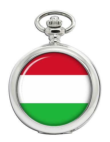 Ungheria bandiera orologio - bandiera,