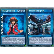 HEROES UNITE - FUSION!! + Small Roid Big City • Comune • SGX2 ENS01 SGX2vENS12