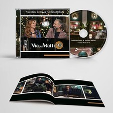 VALENTINA CENNI & STEFANO BOLLANI - VIA DEI MATTI N°0 - CD NUOVO SIGILLATO 2022